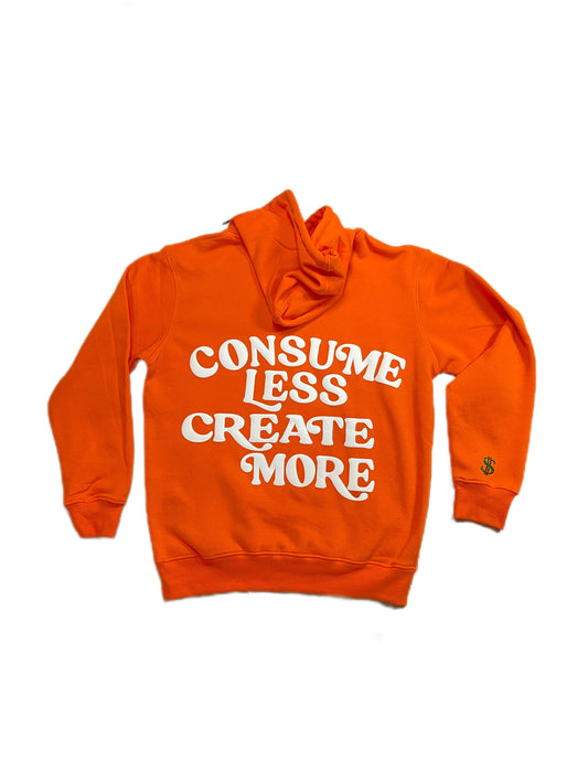 Orange Offline Hoodie